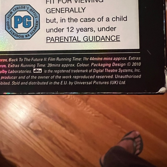 FREE w/purchase! Back To The Future Trilogy DVD Set (UK Edition) - Picture 5 of 6